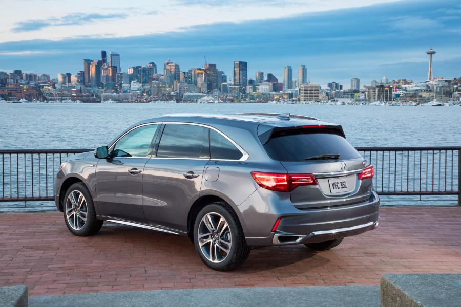  Acura MDX Sport Hybrid (YD3) 2017 года  (фото 36 из 72)